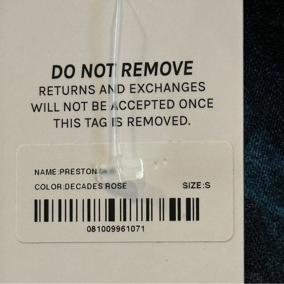 NWT Miaou Preston Skirt in Decades Rose Midi with Slit Floral - Picture 5 of 12